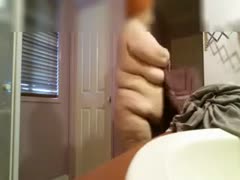 The wife of Buxom BBW is clueless. I'm watching her at home.